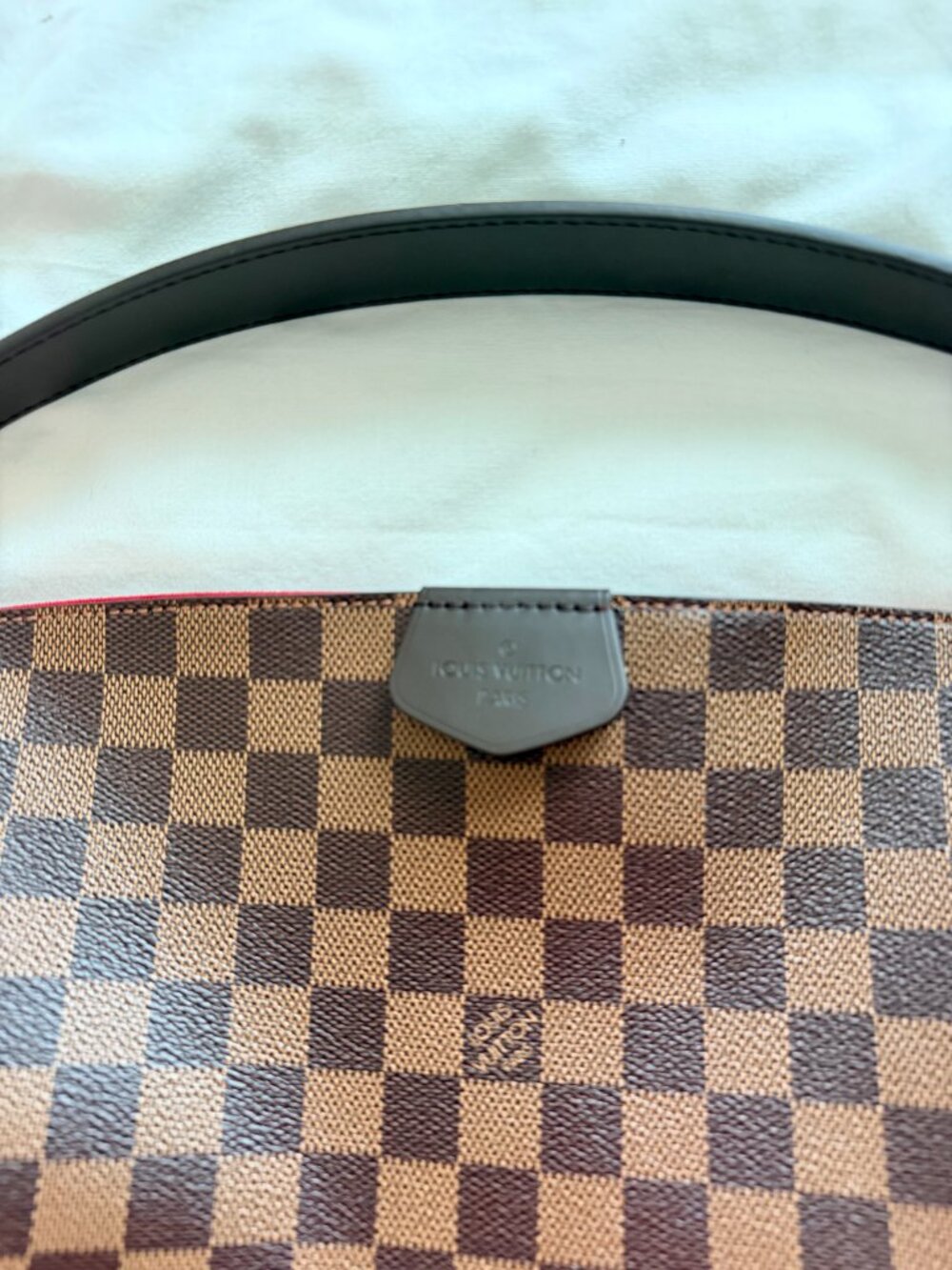 Louis Vuitton Graceful MM Damier Ebene - Picture 9 of 16